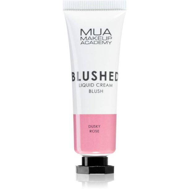 MUA Makeup Academy Blushed Liquid Blusher течен руж цвят Dusky Rose 10 мл. на ниска цена