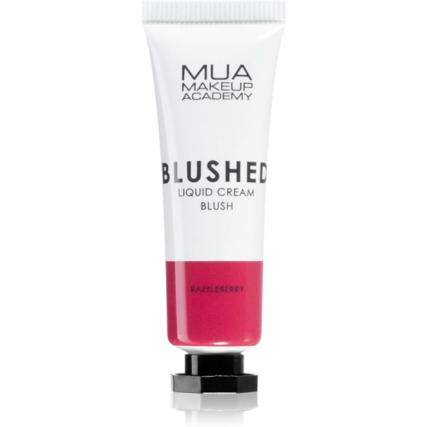 MUA Makeup Academy Blushed Liquid Blusher течен руж цвят Razzleberry 10 мл. на ниска цена