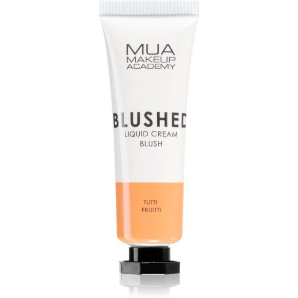 MUA Makeup Academy Blushed Liquid Blusher течен руж цвят Tutti Frutti 10 мл. на ниска цена