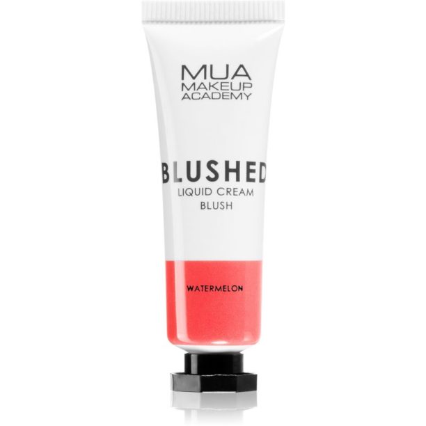 MUA Makeup Academy Blushed Liquid Blusher течен руж цвят Watermelon 10 мл. на ниска цена