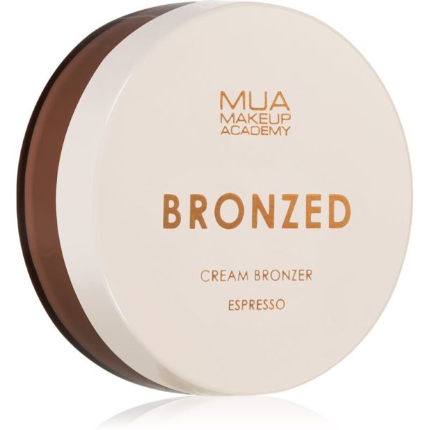 MUA Makeup Academy Bronzed бронзър-крем цвят Espresso 14 гр. на ниска цена