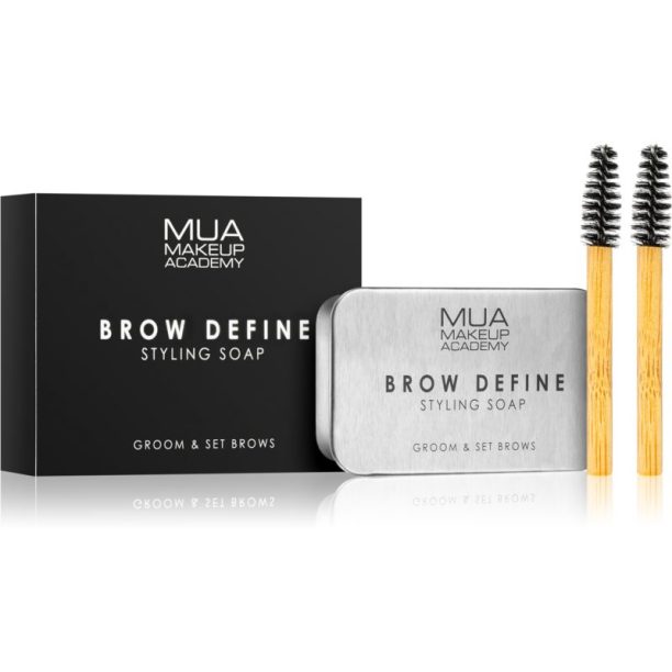 MUA Makeup Academy Brow Define твърд сапун за вежди 10 гр. на ниска цена