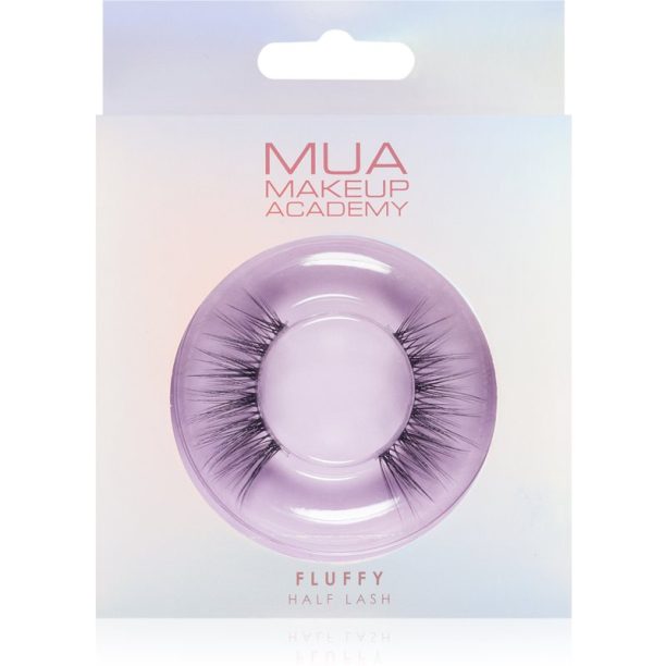 MUA Makeup Academy Half Lash Fluffy изкуствени мигли 2 бр. на ниска цена