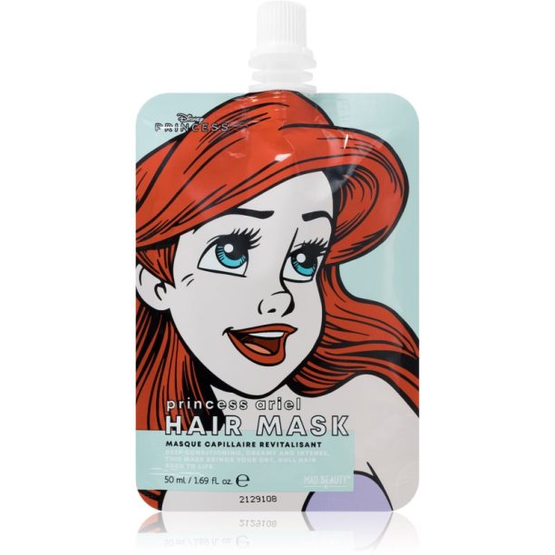 Mad Beauty Disney Princess Ariel хидратираща маска за коса 50 мл.