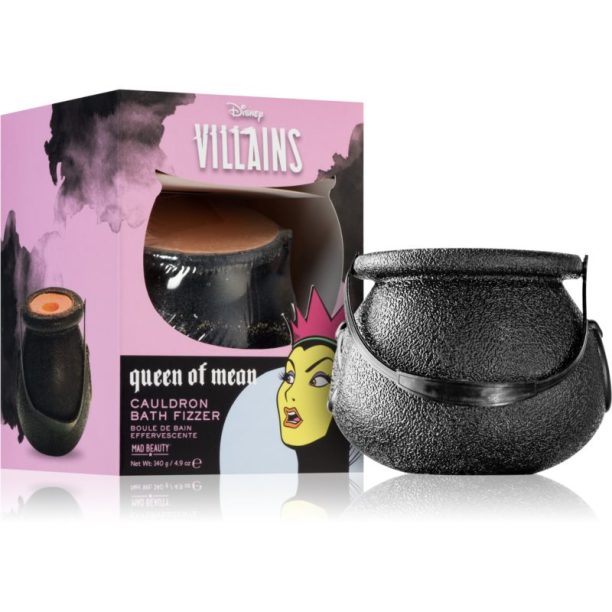 Mad Beauty Disney Villains Evil Queen бомбичка за вана 140 гр.