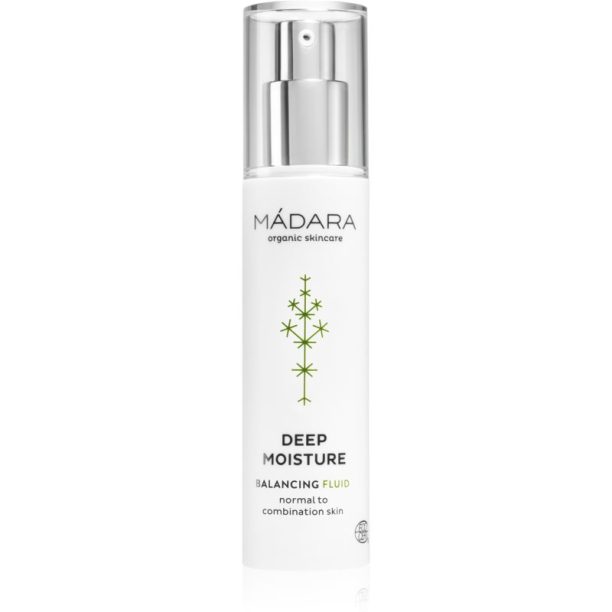 Mádara DEEP MOISTURE флуид за лице 50 мл.