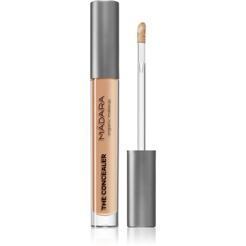 Mádara THE CONCEALER кремообразен покривен коректор цвят #35 Honey 4 мл.