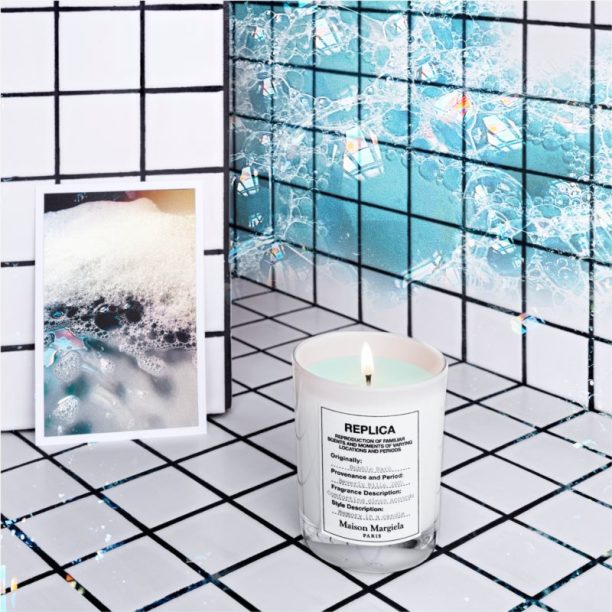 Maison Margiela REPLICA Bubble Bath ароматна свещ 165 гр. купи на топ цена