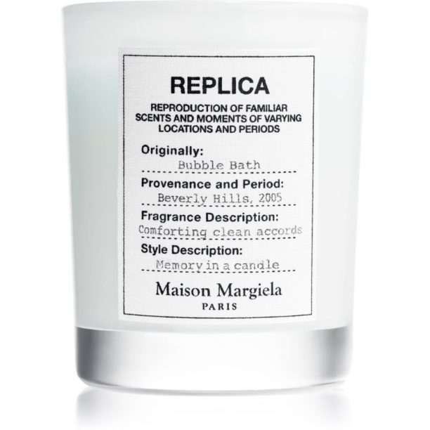 Maison Margiela REPLICA Bubble Bath ароматна свещ 165 гр. на ниска цена