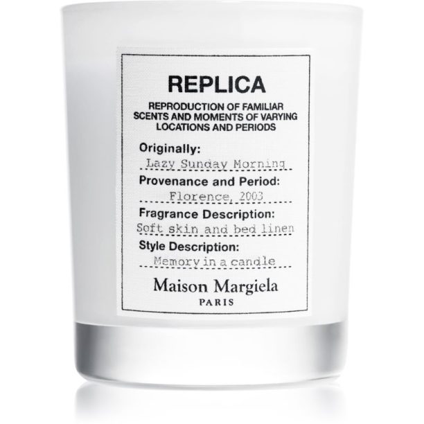 Maison Margiela REPLICA Lazy Sunday Morning ароматна свещ 165 гр. на ниска цена