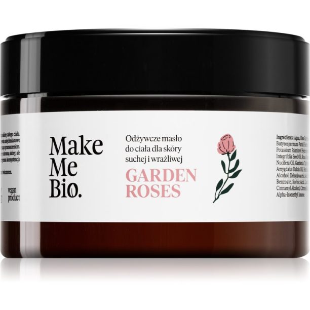 Make Me BIO Garden Roses подхранващо масло за тяло 230 мл.