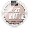 Makeup Obsession Game Set Matte печена матираща пудра цвят Cabo 7.5 гр.