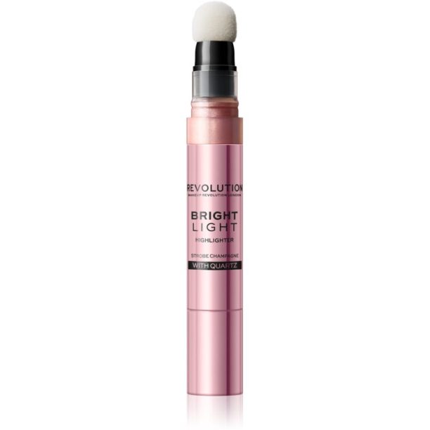 Makeup Revolution Bright Light кремообразен озарител цвят Strobe Sparkling Wine 3 мл. на ниска цена