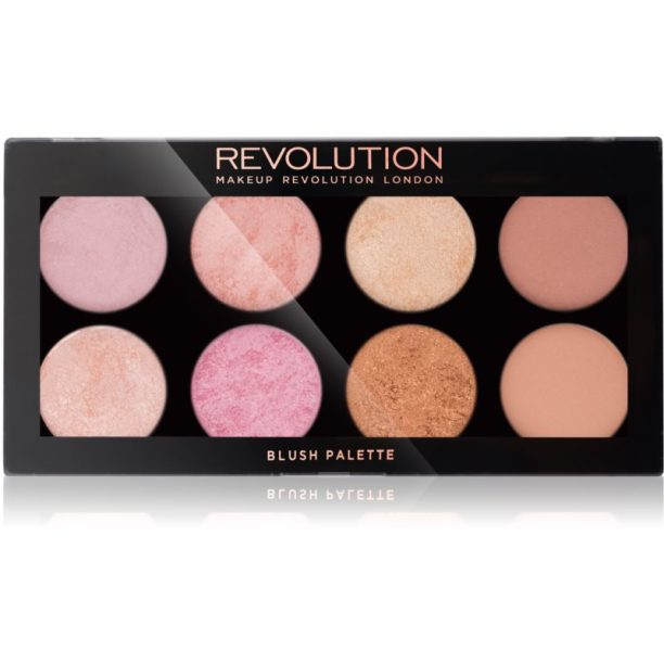 Makeup Revolution Golden Sugar 2 Rose Gold палитра с ружове 13 гр. на ниска цена