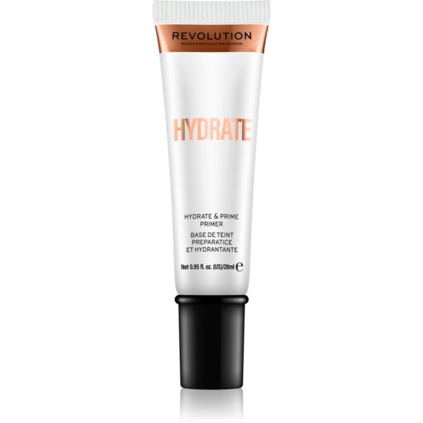 Makeup Revolution Hydrate хидратираща основа под фон дьо тен 28 мл.