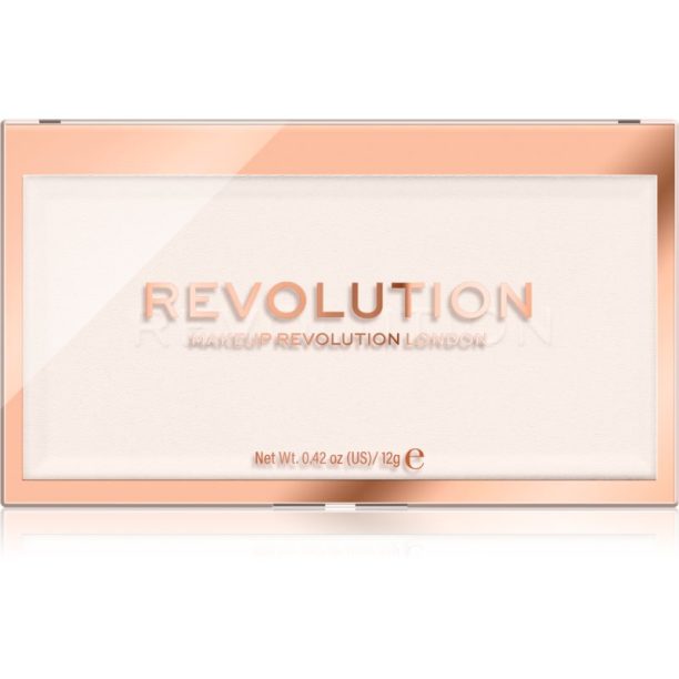 Makeup Revolution Matte Base пудра цвят P0 12 гр.