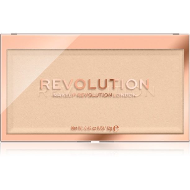 Makeup Revolution Matte Base пудра цвят P2 12 гр.