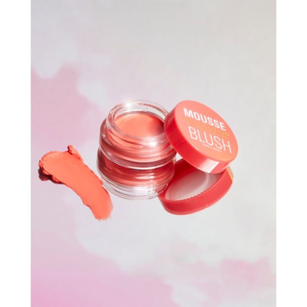 Makeup Revolution Mousse руж цвят Grapefruit Coral 6 гр. купи на топ цена