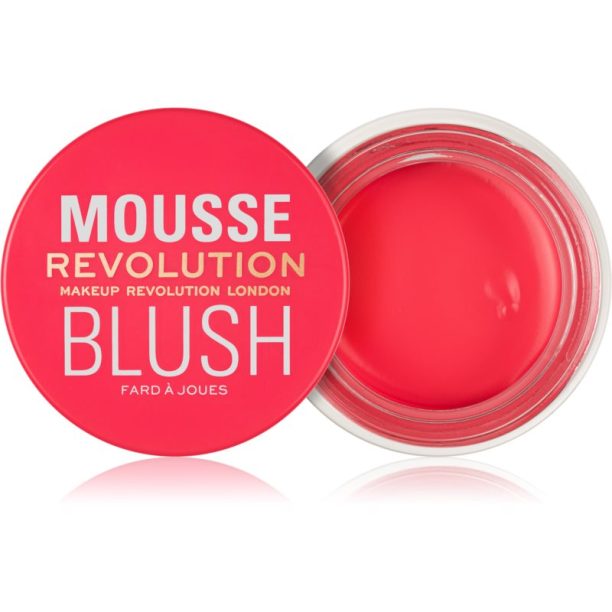 Makeup Revolution Mousse руж цвят Grapefruit Coral 6 гр. на ниска цена