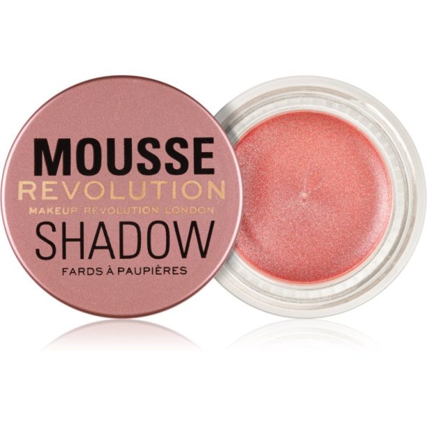 Makeup Revolution Mousse сенки за очи цвят Rose Gold 4 гр. на ниска цена