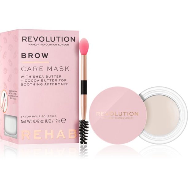 Makeup Revolution Rehab маска  за вежди 12 гр.