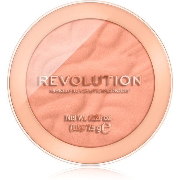 Makeup Revolution Reloaded дълготраен руж цвят Peach Bliss 7.5 гр.