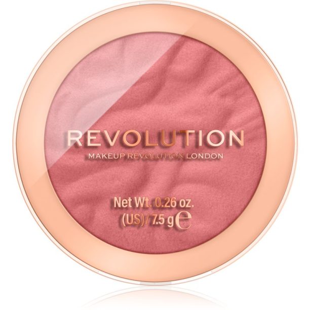 Makeup Revolution Reloaded дълготраен руж цвят Rose Kiss 7.5 гр.