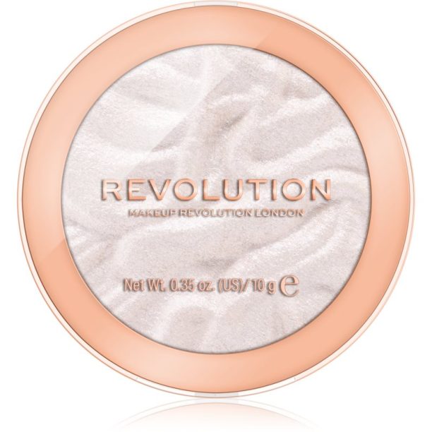 Makeup Revolution Reloaded озарител цвят Peach Lights 6