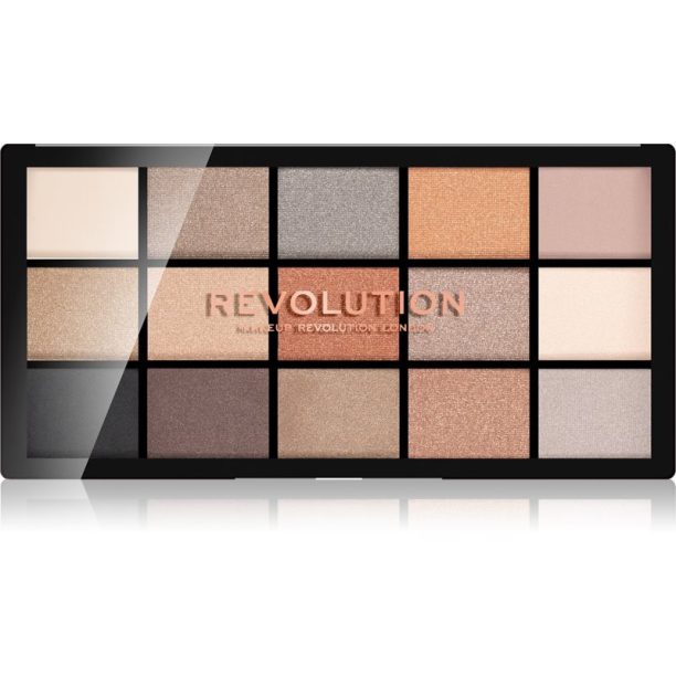 Makeup Revolution Reloaded палитра от сенки за очи цвят Iconic 2.0 15x1