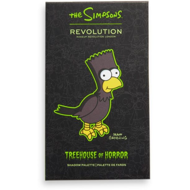 Makeup Revolution The Simpsons Treehouse Of Horror Mini Macambre