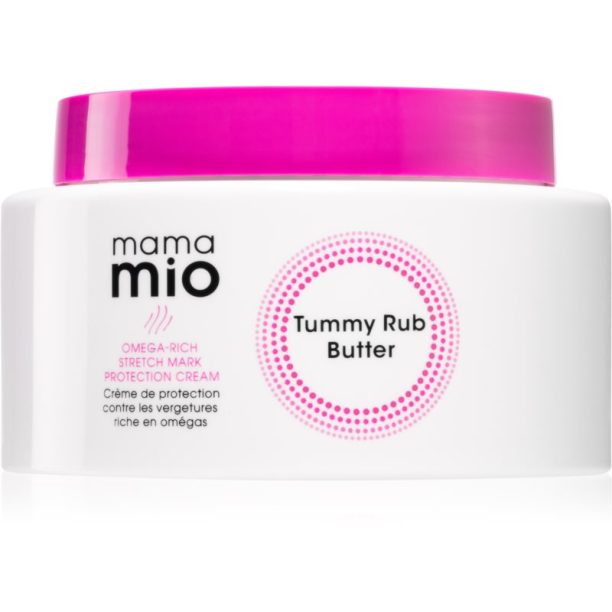 Mama Mio Tummy Rub Butter интензивно хидратиращо масло за тяло против стрии 240 мл.