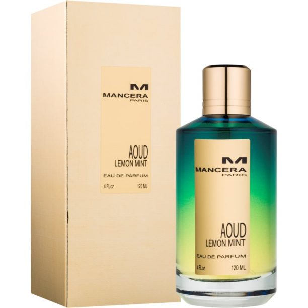 Mancera Aoud Lemon Mint парфюмна вода унисекс 120 мл. на ниска цена