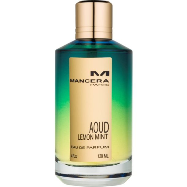 Mancera Aoud Lemon Mint парфюмна вода унисекс 120 мл.