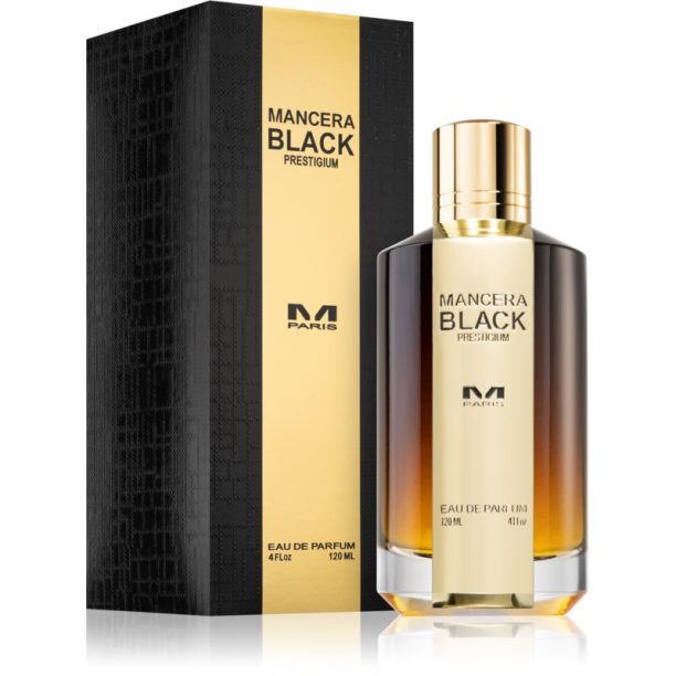 Mancera Intense Black Black Prestigium парфюмна вода унисекс 120 мл. на ниска цена