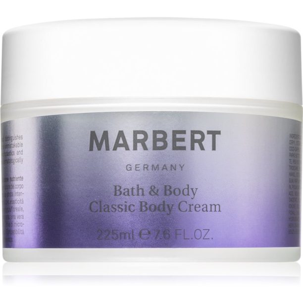 Marbert Bath & Body Classic подхранващ крем за тяло 225 мл.