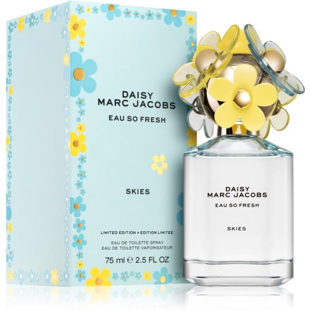 Marc Jacobs Daisy Eau So Fresh Skies тоалетна вода за жени 75 мл. на ниска цена