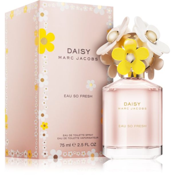 Marc Jacobs Daisy Eau So Fresh тоалетна вода за жени 75 мл. на ниска цена