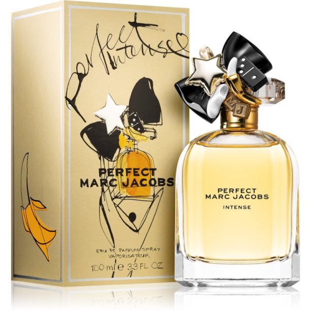 Perfect Intense Marc Jacobs Perfect Intense парфюмна вода за жени 100 мл.