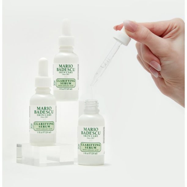 Clarifying Serum with Azelaic Acid Mario Badescu Clarifying Serum with Azelaic Acid серум за проблемна кожа