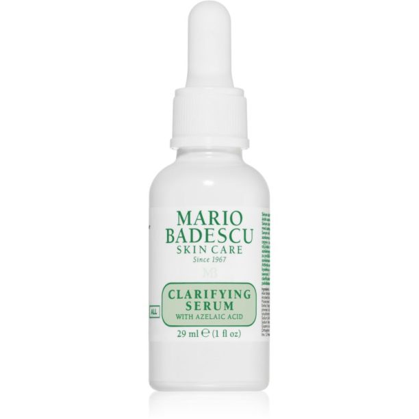 Mario Badescu Clarifying Serum with Azelaic Acid серум за проблемна кожа