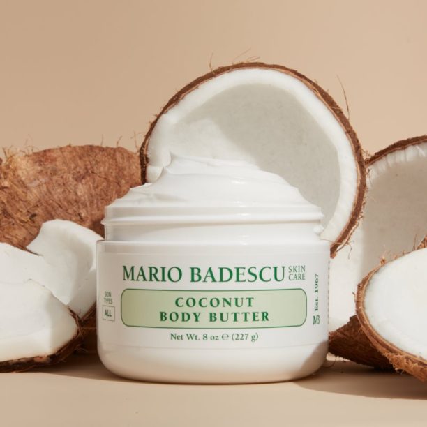 Mario Badescu Coconut Body Butter дълбоко хидратиращо масло за тяло с кокос 227 гр. купи на топ цена