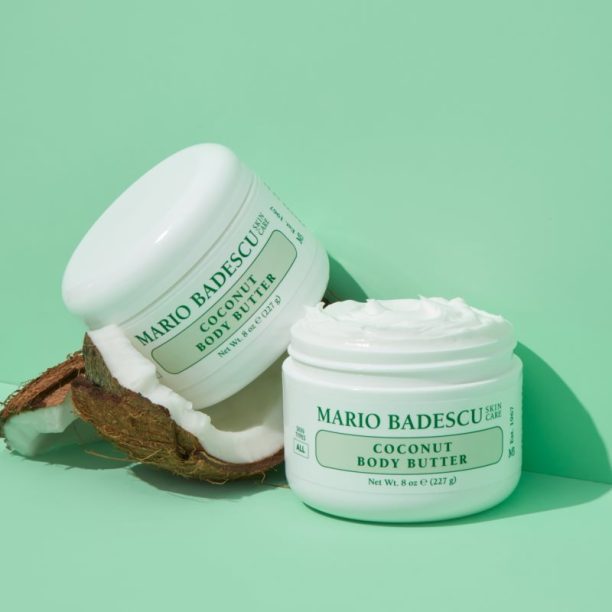 дълбоко хидратиращо масло за тяло с кокос Mario Badescu