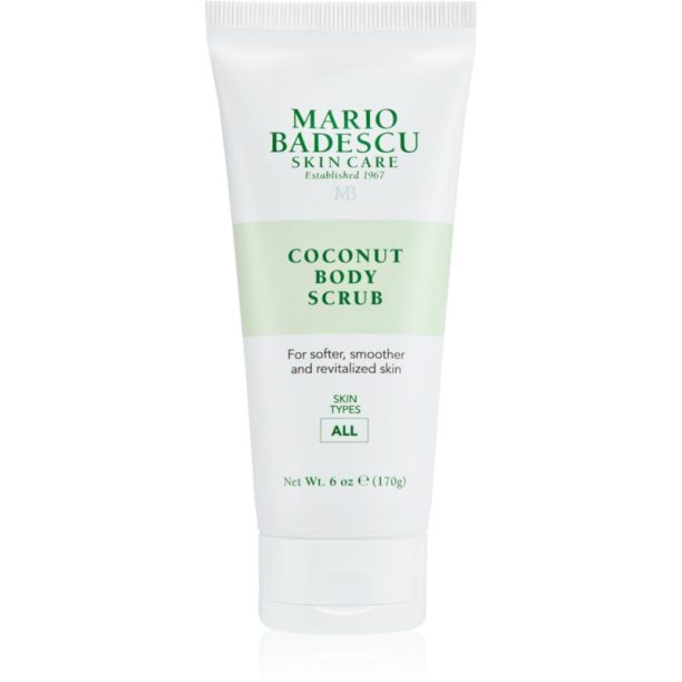 Mario Badescu Coconut Body Scrub почистващ пилинг за тяло с кокос 170 мл. на ниска цена