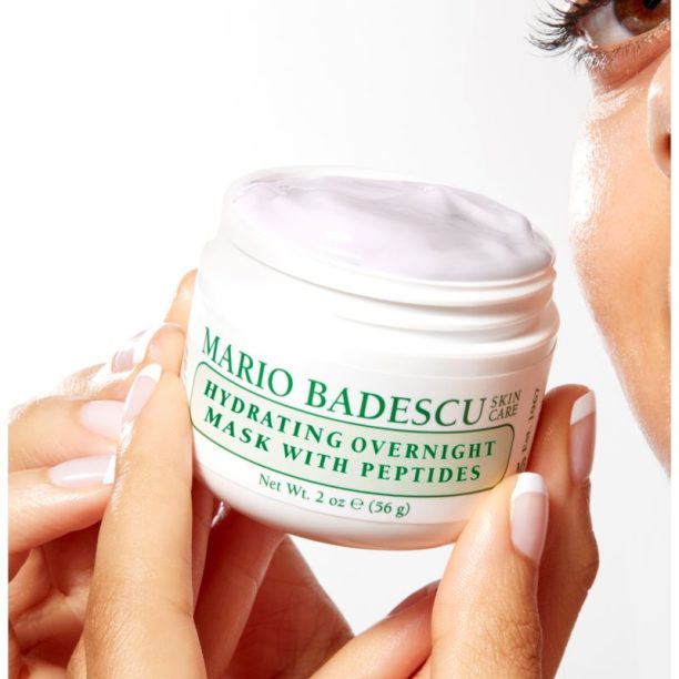 Mario Badescu Hydrating Overnight Mask with Peptides нощна маска 56 гр. купи на топ цена