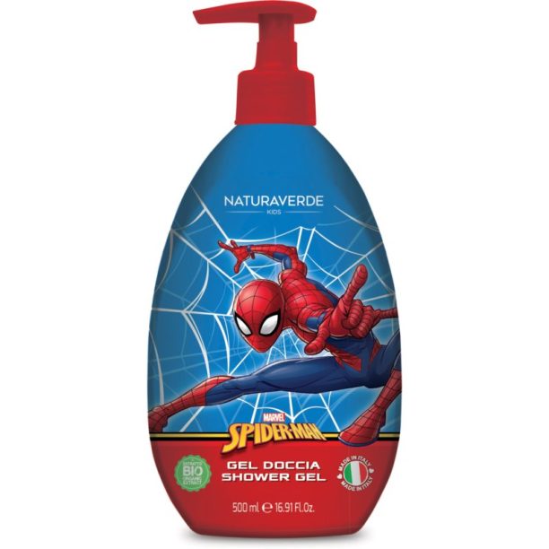 Marvel Avengers Spiderman Shower Gel нежен душ гел 500 м