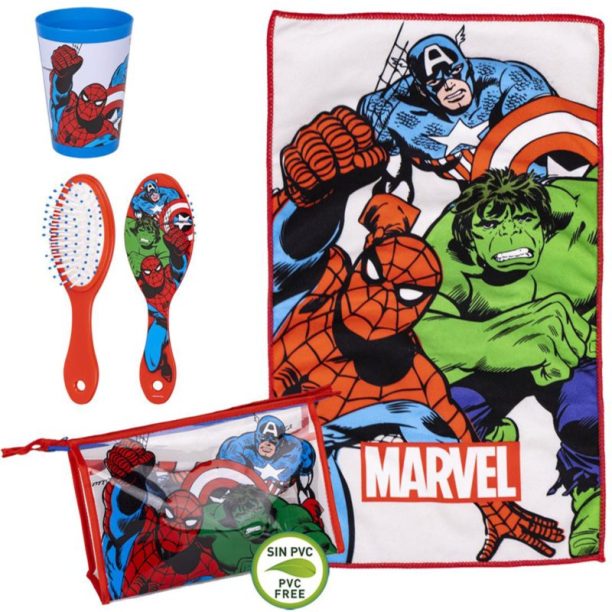 Marvel Avengers Travel Set комплект за пътуване за деца