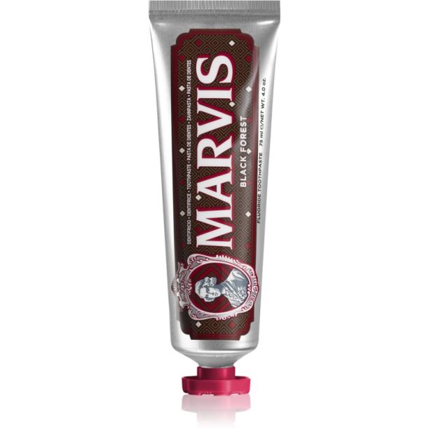 Marvis Black Forest паста за зъби вкус Cherry-Chocolate-Mint 75 мл.