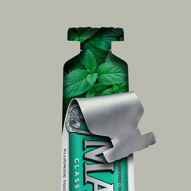 Marvis The Mints Classic Strong паста за зъби вкус Mint 25 мл. на ниска цена