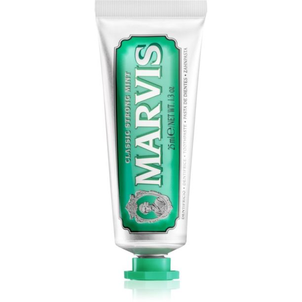 Marvis The Mints Classic Strong паста за зъби вкус Mint 25 мл.