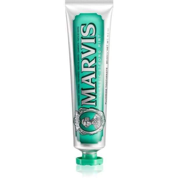 Marvis The Mints Classic Strong паста за зъби вкус Mint 85 мл.